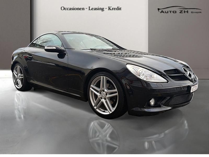 Gebraucht Mercedes SLK200 163 PS (119 kW) 2007 Cabrio