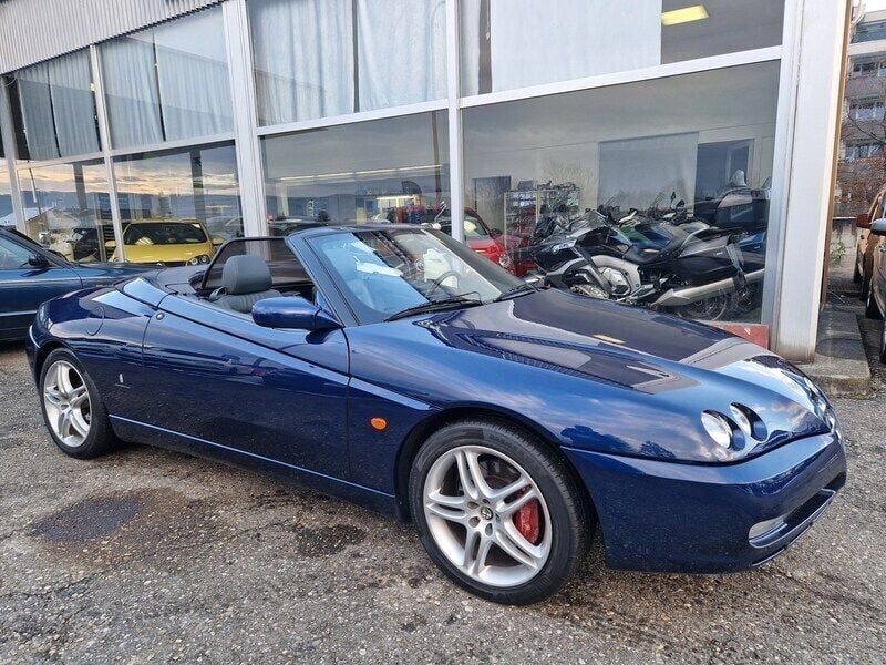 Gebraucht 2004 Alfa Romeo Spider Cabrio | CHF 34’999 - Bild 1/4