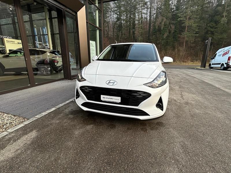 Neu Hyundai i10 79 PS (58 kW) 2026 Weiss Kleinwagen