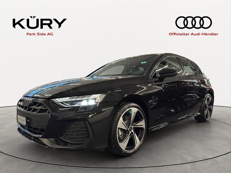 Neu Audi A3 S-Line 204 PS (150 kW) 2025 Schwarz Limousine