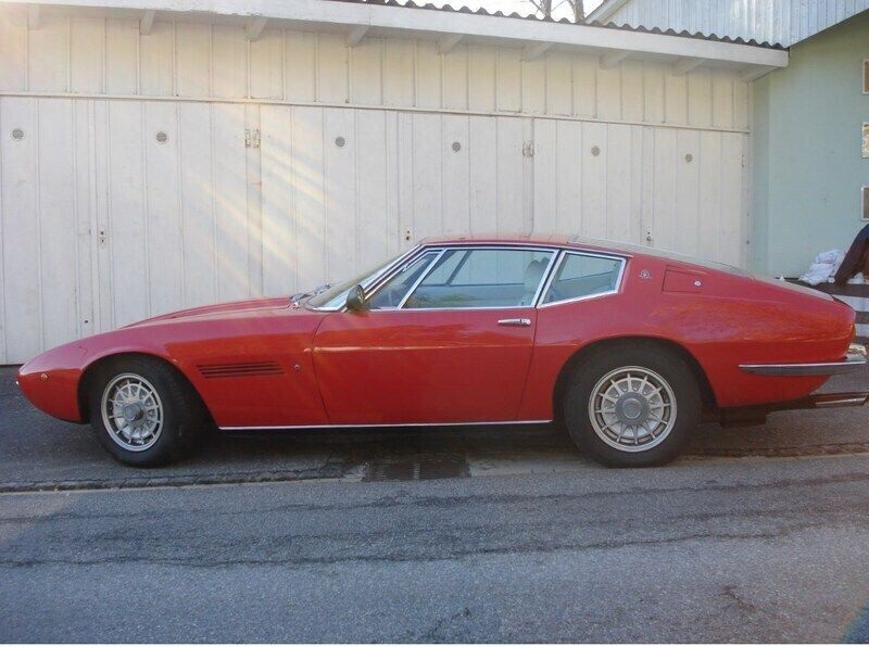 Gebraucht 1971 Maserati Ghibli Coupé | CHF 170’000 - Bild 1/4