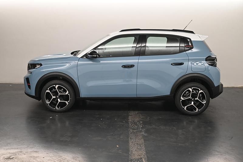 Neu Citroën e-C3 Tonic 83 kW (113 PS) 2025 Blau Limousine