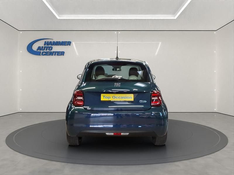 Gebraucht Fiat 500e La Prima 86 kW (118 PS) 2020 Blau Limousine