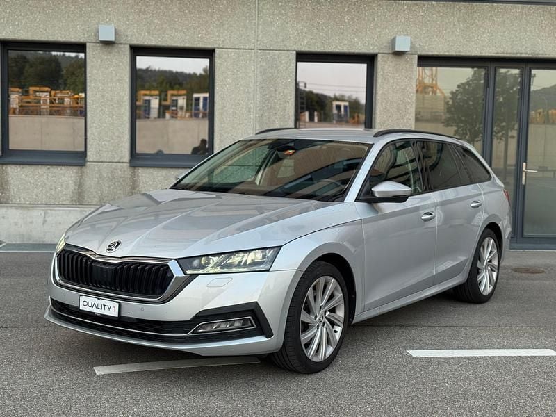 Gebraucht Skoda Octavia Style 200 PS (147 kW) 2022 Kombi