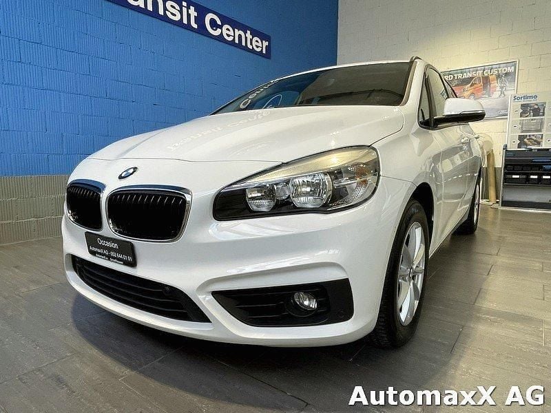 Gebraucht BMW 218 Active Tourer 136 PS (100 kW) 2018 Van / Kleinbus