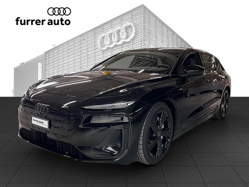 Schwarz Neu 2025 Audi A6 e-tron Advanced Kombi | CHF 102’100 (Fairer Preis) - Bild 1/4