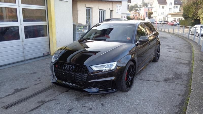 Gebraucht 2018 Audi RS3 Sportback Kleinwagen | CHF 42’500 (Fairer Preis) - Bild 1/4