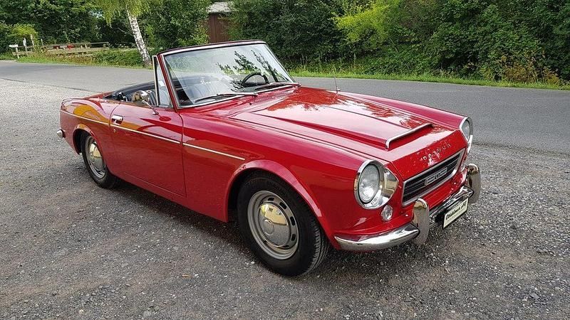 Gebraucht Datsun 1600 89 PS (65 kW) 1968 Cabrio