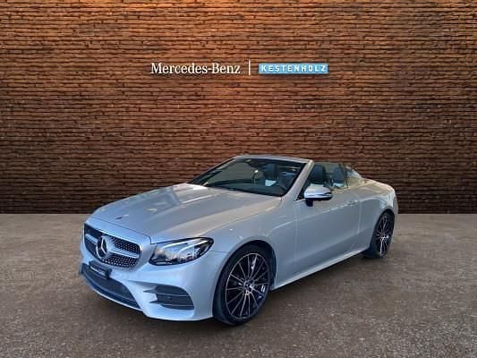 Gebraucht Mercedes E450 AMG line 367 PS (269 kW) 2019 Silber Cabrio