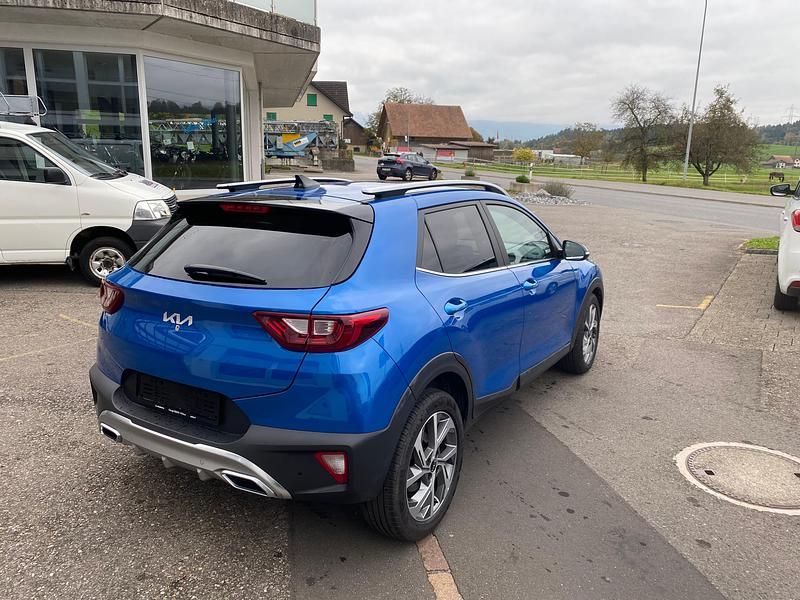 Gebraucht Kia Stonic GT-Line 100 PS (73 kW) 2024 Blau SUV