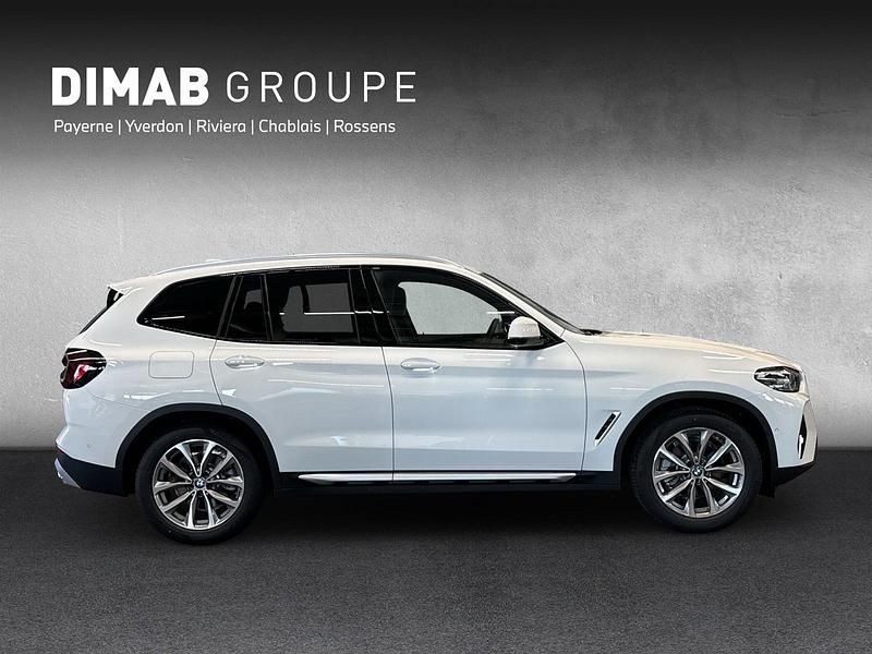 Gebraucht BMW X3 Comfort Edition 190 PS (139 kW) 2024 Weiss SUV