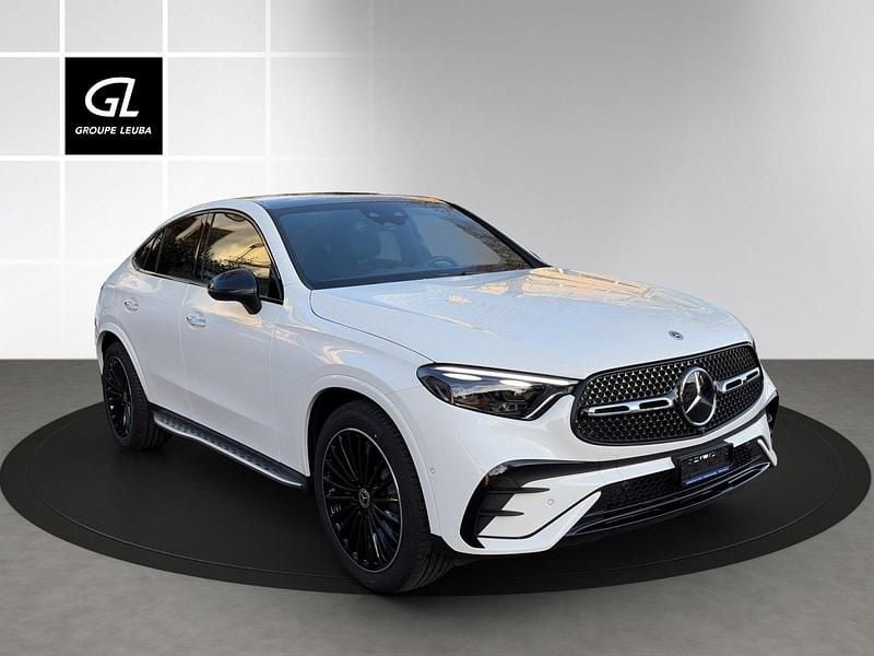 Neu Mercedes GLC220 197 PS (144 kW) 2026 Weiss Coupé