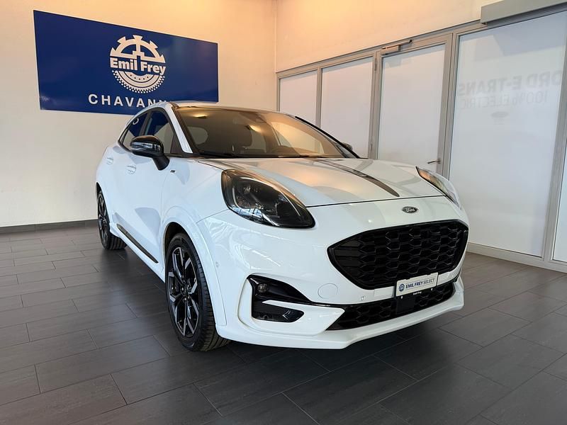 Weiss Gebraucht 2022 Ford Puma ST-Line X SUV | CHF 17’500 (Fairer Preis) - Bild 1/4