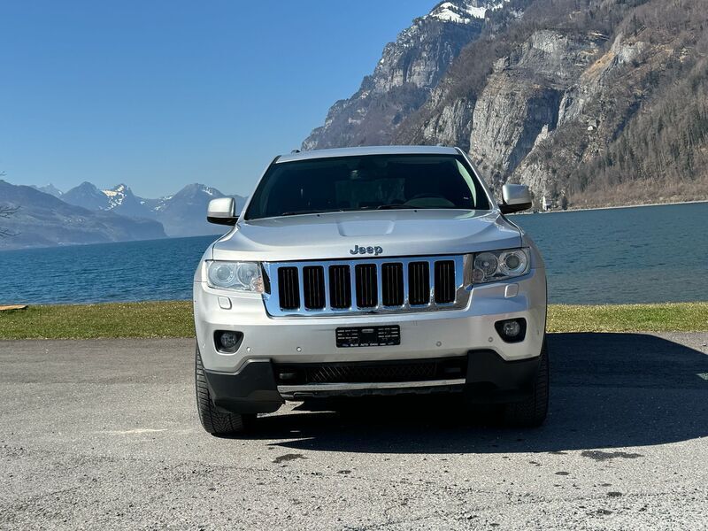 Gebraucht 2011 Jeep Grand Cherokee Limited SUV | CHF 8’400 (Fairer Preis) - Bild 1/4