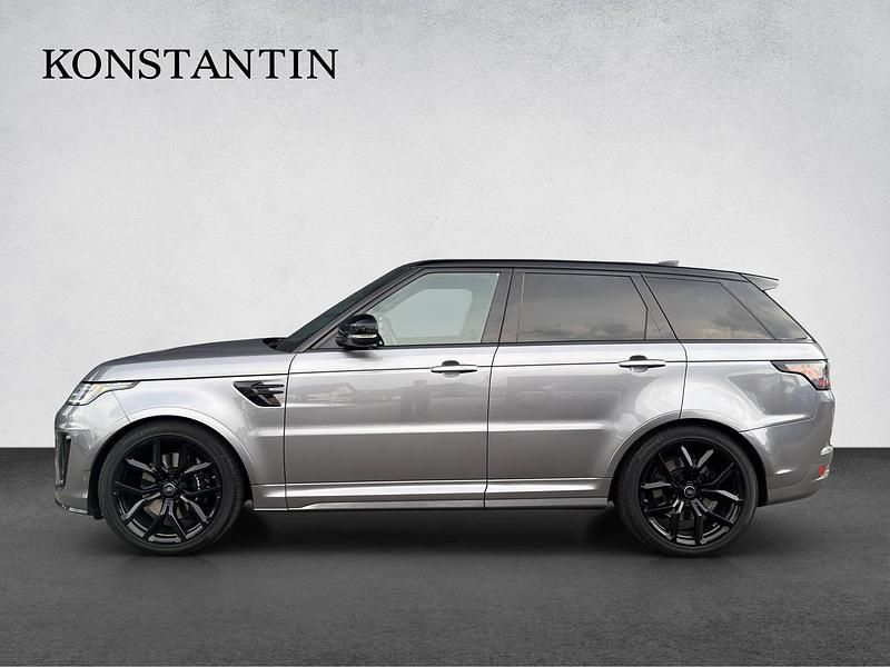 Gebraucht Land Rover Range Rover Sport SVR 575 PS (422 kW) 2020 Grau SUV