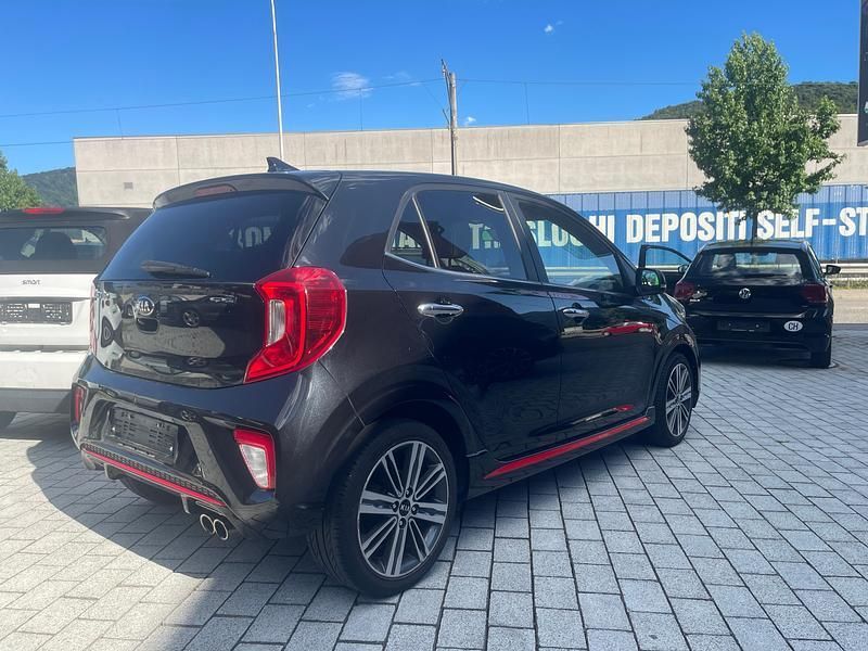 Gebraucht Kia Picanto X-Line 100 PS (73 kW) 2018 Kleinwagen