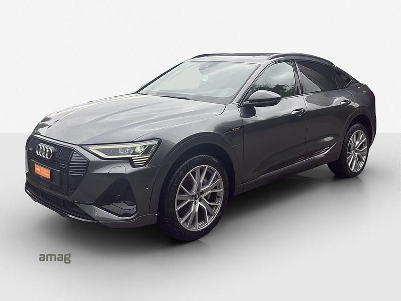 Gebraucht 2020 Audi e-tron Sportback Attraction SUV | CHF 24’901 (Superpreis) - Bild 1/4