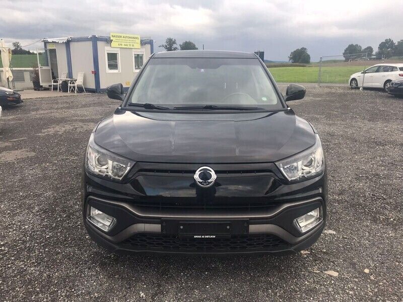 Gebraucht Ssangyong (KGM) XLV Crystal 128 PS (94 kW) 2017 SUV