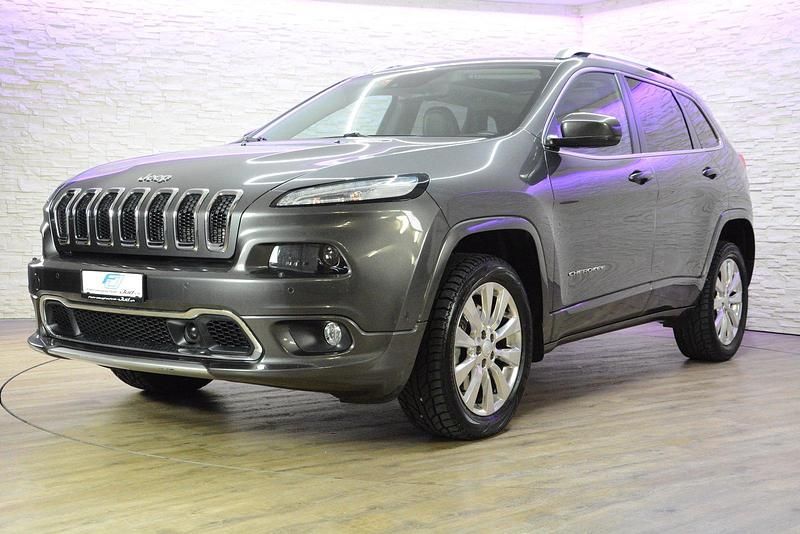 Gebraucht Jeep Cherokee Limited 200 PS (147 kW) 2018 SUV
