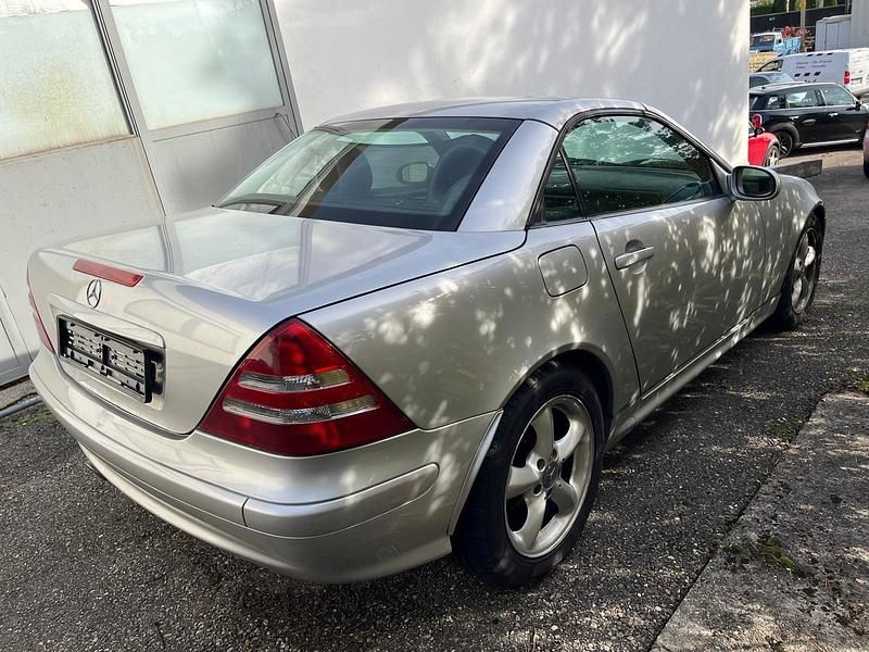 Gebraucht Mercedes SLK200 163 PS (119 kW) 2003 Cabrio