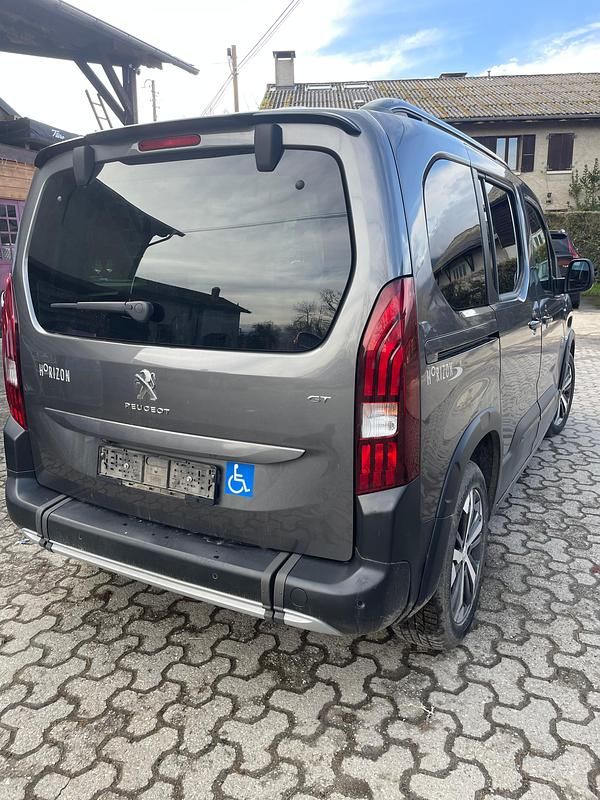 Gebraucht Peugeot Rifter 131 PS (96 kW) 2023 Van / Kleinbus