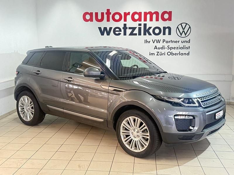 Gebraucht Land Rover Range Rover evoque Pure 180 PS (132 kW) 2018 Grau SUV