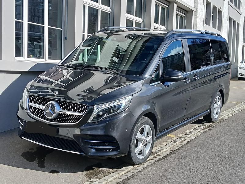 Gebraucht Mercedes V300 Avantgarde 239 PS (175 kW) 2020 Van / Kleinbus