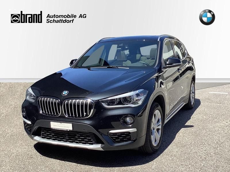 Schwarz Gebraucht 2017 BMW X1 Comfort Edition SUV | CHF 27’500 - Bild 1/4