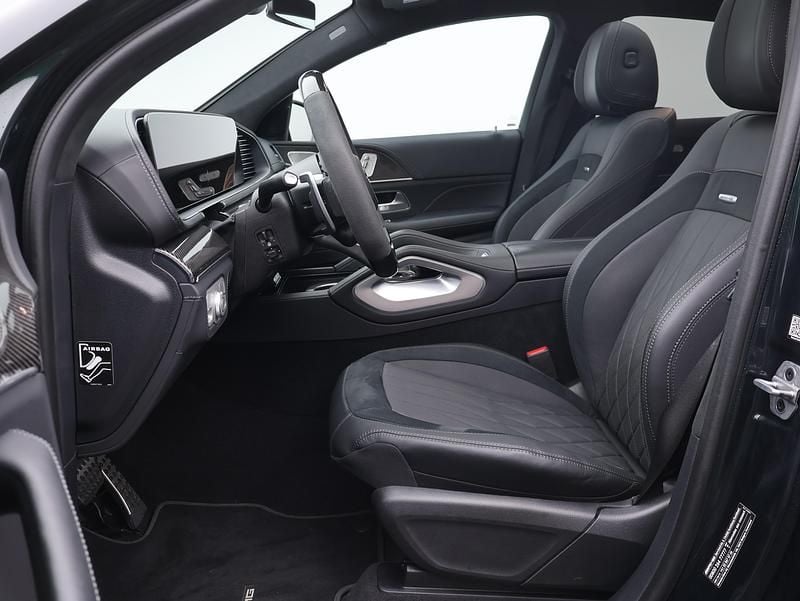 Gebraucht Mercedes GLE63 AMG AMG 634 PS (466 kW) 2024 Grün Coupé