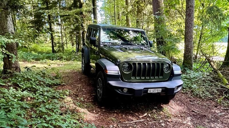 Gebraucht Jeep Wrangler Sport 272 PS (200 kW) 2021 SUV
