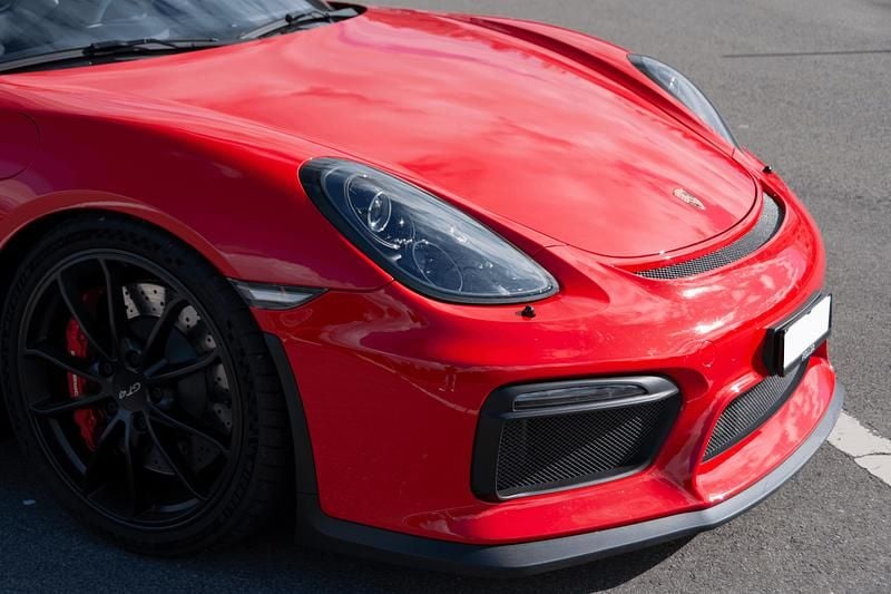 Gebraucht Porsche Cayman GT4 385 PS (283 kW) 2015 Coupé