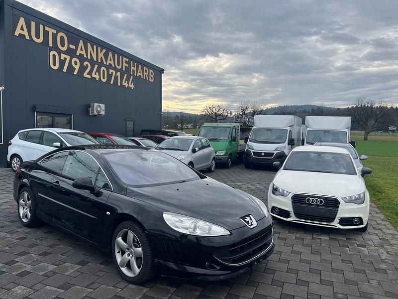 Gebraucht 2010 Peugeot 407 Platinum Coupé | CHF 2’660 - Bild 1/4