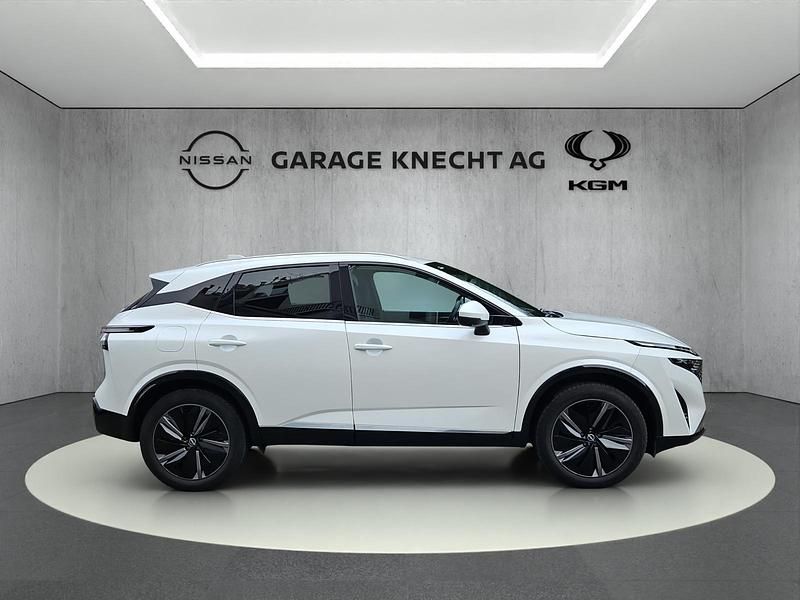 Weiss Gebraucht 2025 Nissan Qashqai Tekna SUV | CHF 33’900 (Fairer Preis) - Bild 1/4
