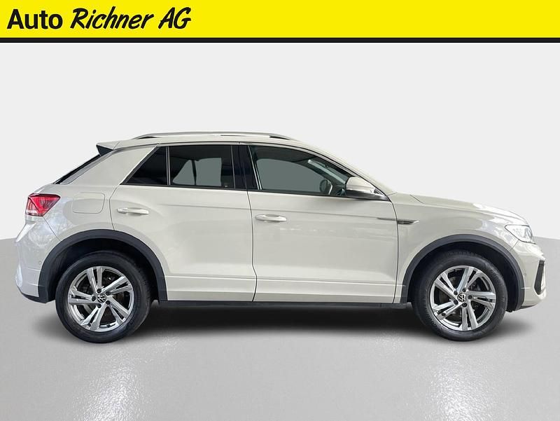 Gebraucht VW T-Roc R-line 150 PS (110 kW) 2022 Grau SUV
