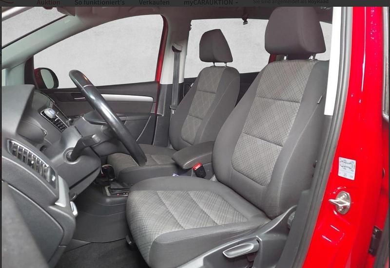 Gebraucht VW Sharan Comfortline 150 PS (110 kW) 2017 Van / Kleinbus