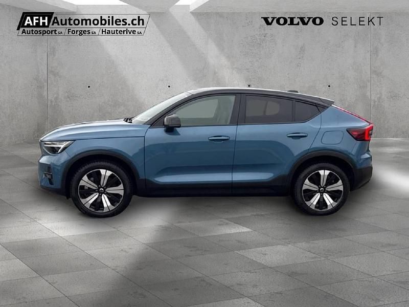 Gebraucht Volvo C40 300 kW (408 PS) 2022 Blau SUV