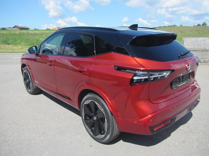 Neu Nissan Qashqai 158 PS (116 kW) 2025 Rot SUV