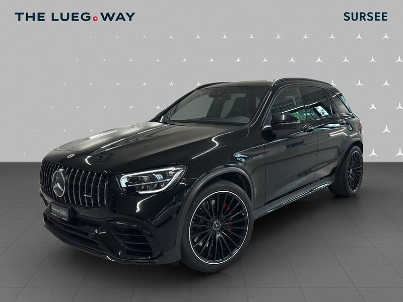 Gebraucht 2022 Mercedes GLC63 AMG AMG SUV | CHF 73’900 (Fairer Preis) - Bild 1/4