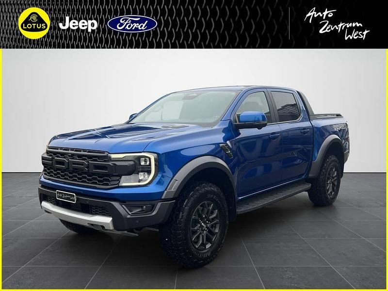 Neu Ford Ranger Raptor 292 PS (214 kW) 2025 Blau Abholung