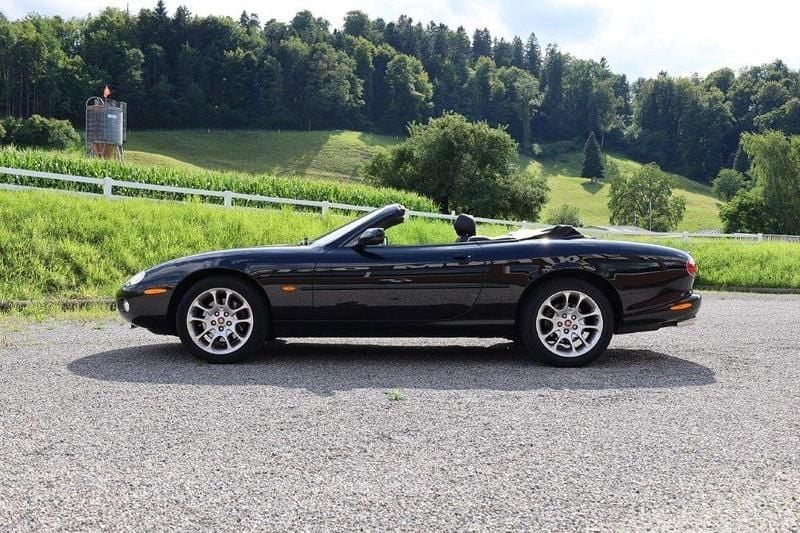 Gebraucht Jaguar XKR S 363 PS (266 kW) 2001 Cabrio