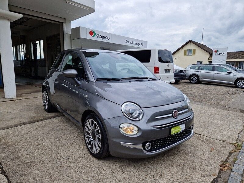 Grau Gebraucht 2020 Fiat 500C Star Cabrio | CHF 14’400 (Fairer Preis) - Bild 1/4
