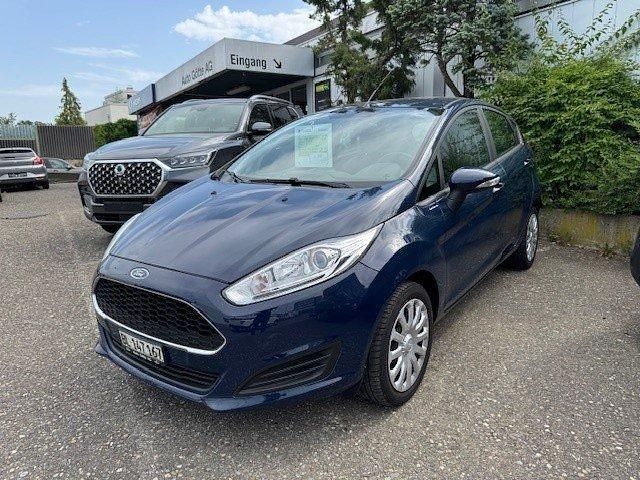 Gebraucht Ford Fiesta 80 PS (58 kW) 2016 Blau Kleinwagen