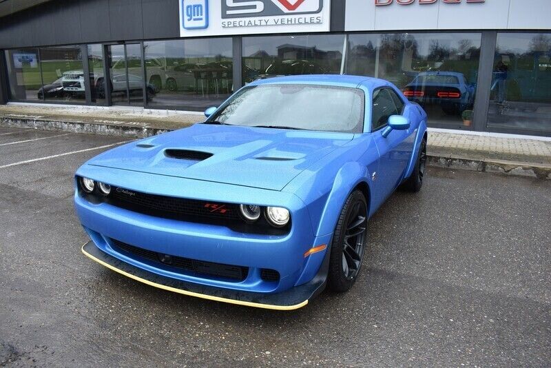 Blau Gebraucht 2024 Dodge Challenger Coupé | CHF 78’900 (Teuer) - Bild 1/4