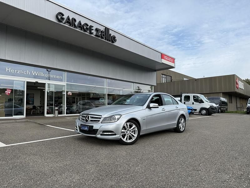 Gebraucht 2012 Mercedes C200 Avantgarde Limousine | CHF 11’898 (Guter Preis) - Bild 1/4