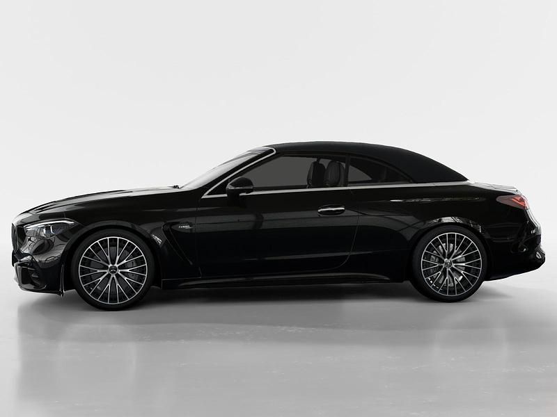 Neu Mercedes CLE53 AMG AMG 472 PS (347 kW) 2025 Schwarz Cabrio