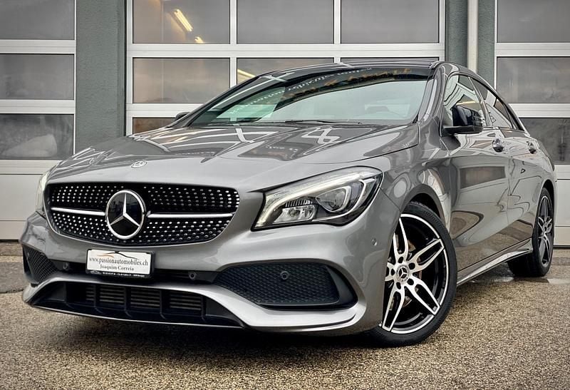 Gebraucht Mercedes CLA250 AMG line 211 PS (155 kW) 2018 Limousine