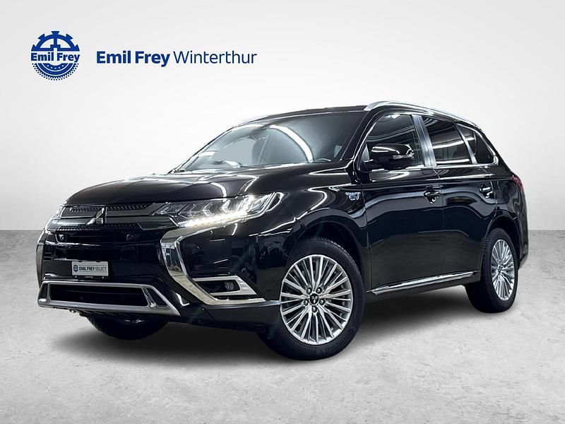 Schwarz Gebraucht 2021 Mitsubishi Outlander P-HEV SUV | CHF 20’950 (Guter Preis) - Bild 1/4