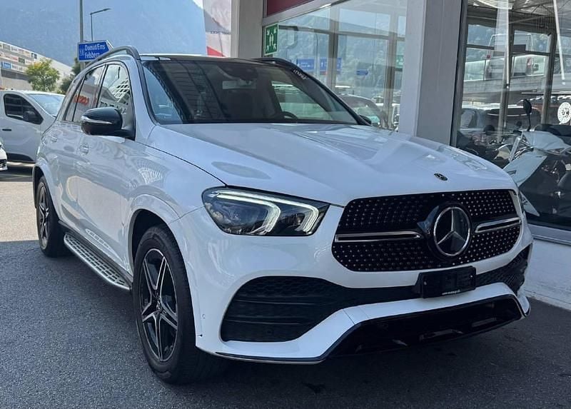 Gebraucht Mercedes GLE400 AMG line 330 PS (242 kW) 2020 Weiss SUV