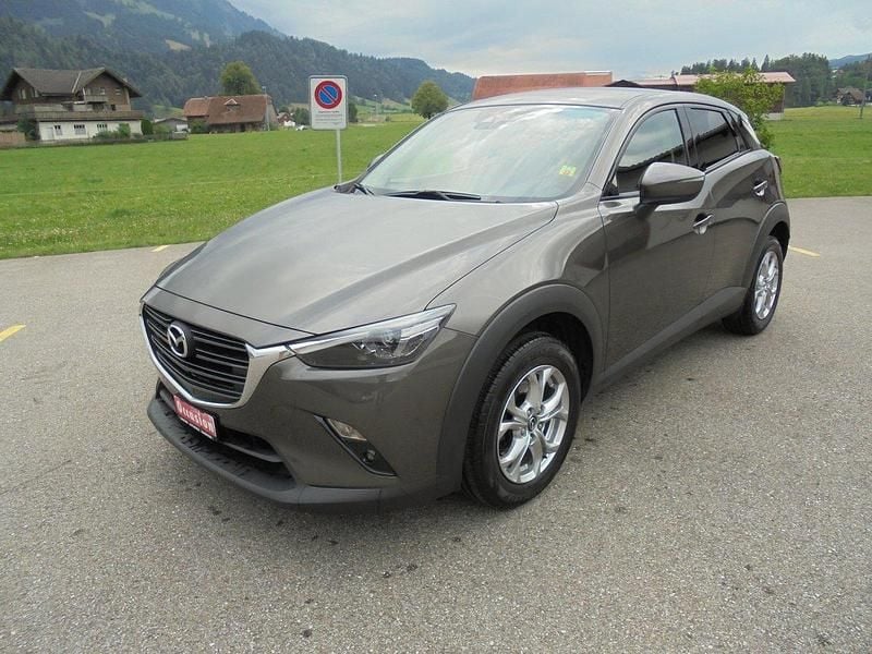 Gebraucht Mazda CX-3 150 PS (110 kW) 2019 SUV