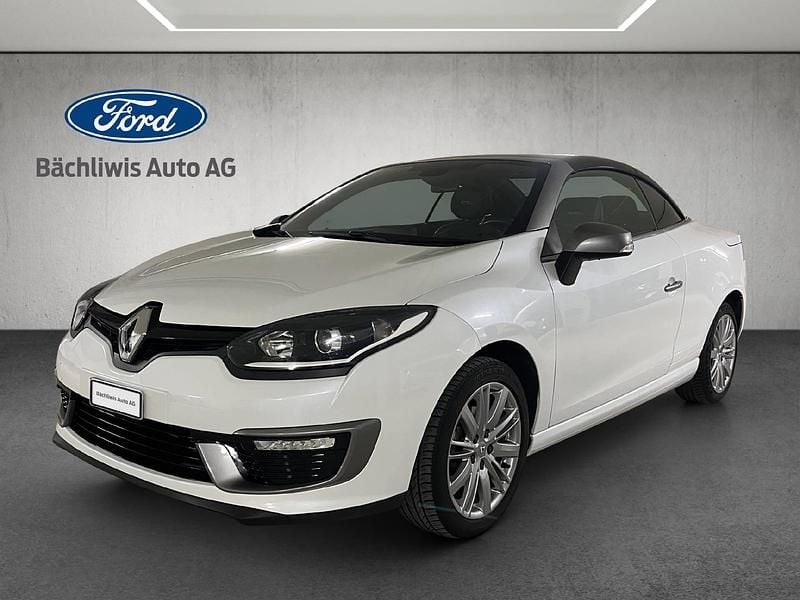 Gebraucht Renault Mégane Cabriolet GT-Line 132 PS (97 kW) 2014 Weiss Cabrio